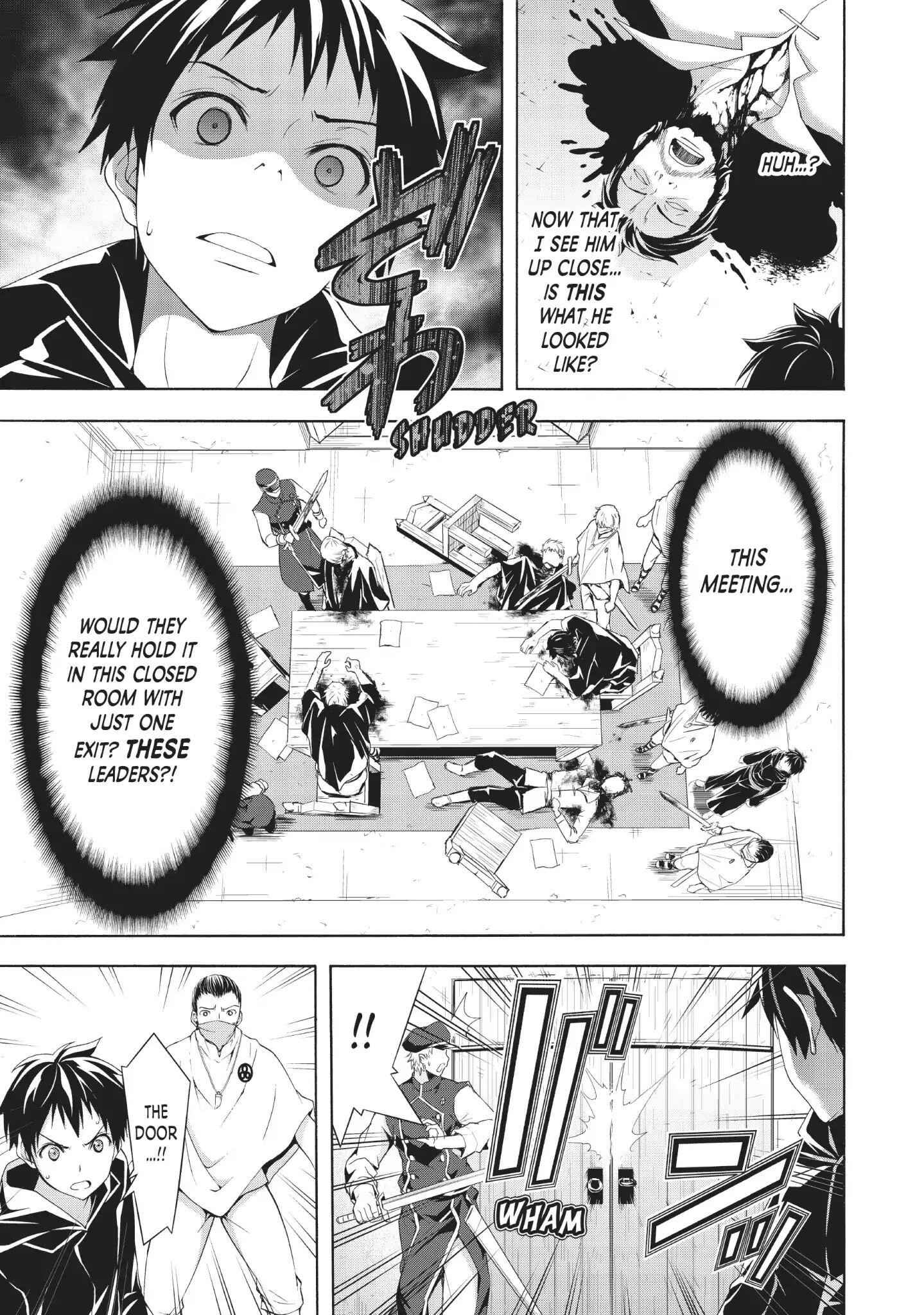 I'm standing on 1,000,000 lives Chapter 33 33